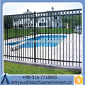 Beautiful and Useful 1.5m* 2.4m wrought iron fence for garden with high quality